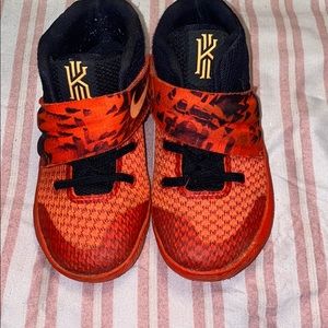 Toddler Kylie Irving’s